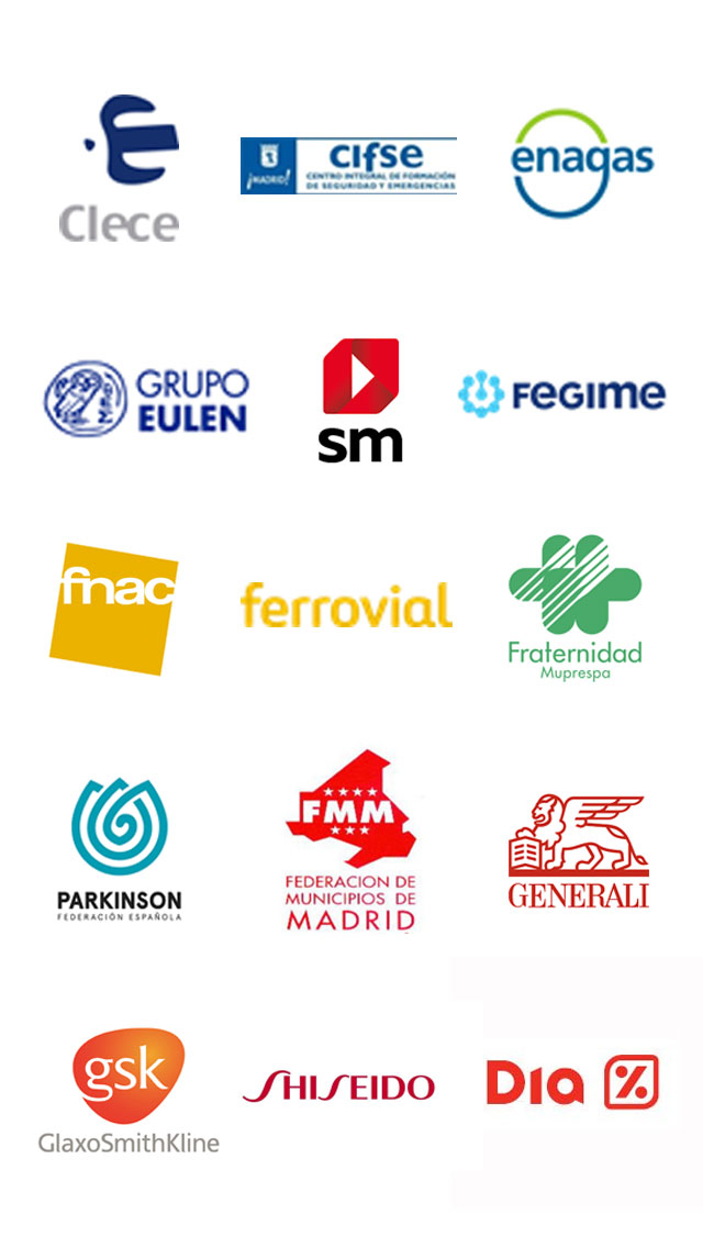 Cuarto bloque logotipos de clientes