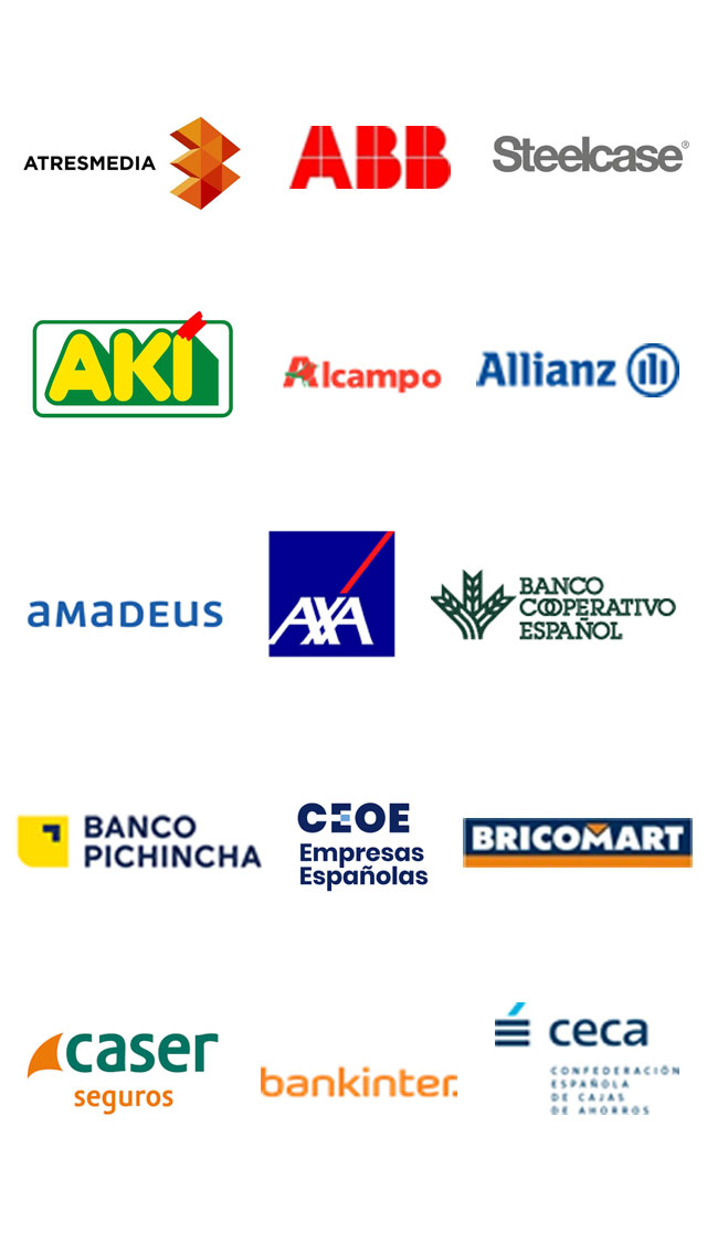 Tercer bloque logotipos de clientes