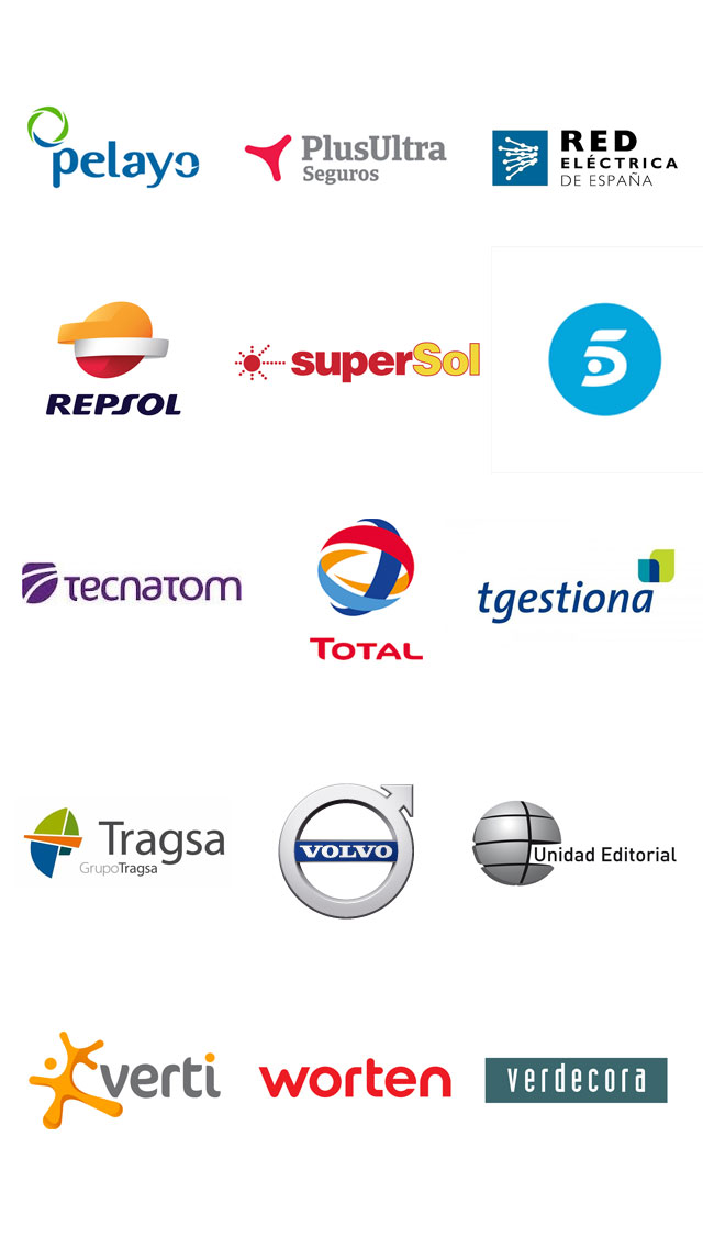 Segundo bloque logotipos de clientes